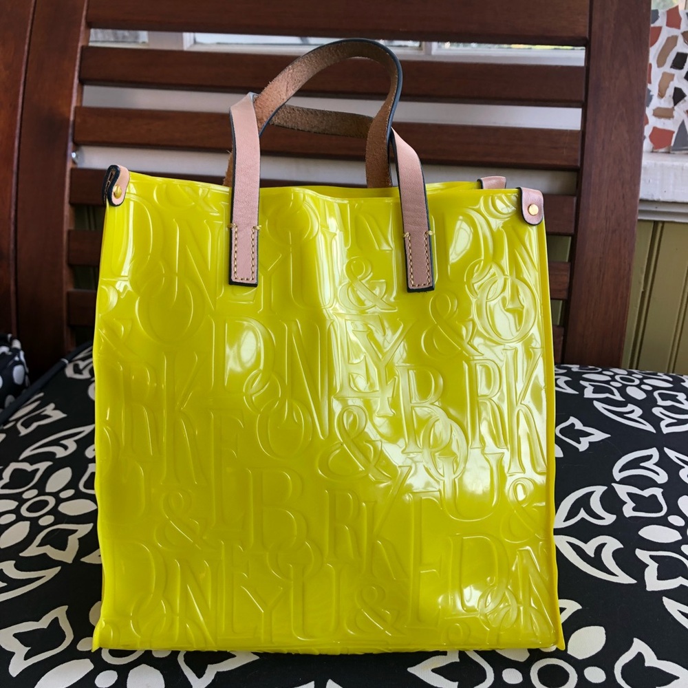 Dooney & Bourke Retro Embossed Lunch Bag